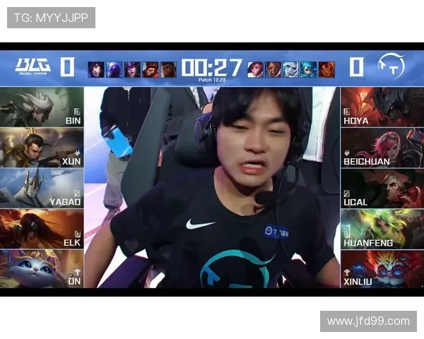 BLG职业联赛节奏掌控分析与表现评估